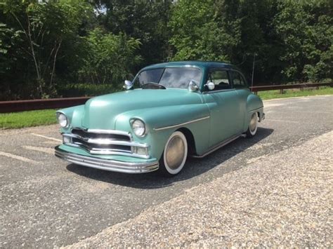 1950 Plymouth Concorde Custom Led Sled Hot Rod Classic Low Rider Kustom For Sale
