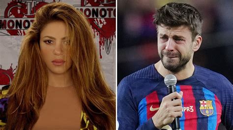 Piqué se cansó se revela el motivo del porqué dejó de amar a Shakira