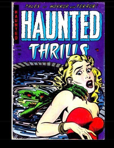 Haunted Thrills Classic Comics From The S Therrian Kari A