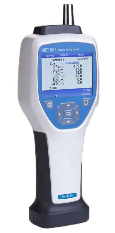 Met One Hhpc 6 Handheld Air Particle Counter Beckman Coulter