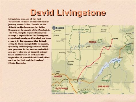 David Livingstone