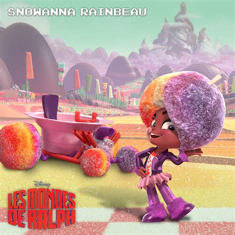 Snowanna Rainbeau Wreck It Ralph Photo 33415810 Fanpop