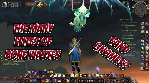 World Of Warcraft WOTLK CLASSIC ERA 60The Bone Waste Elites Level