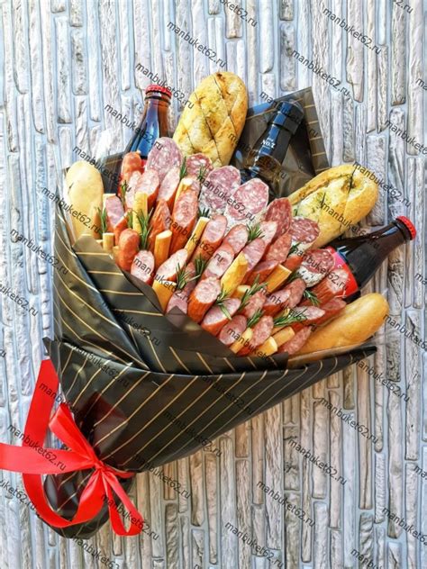 Букетик для парня - Съедобный букет Балашиха. Вкусный Мужской