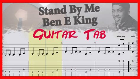 Stand By Me Ben E King Fingerstyle Guitar Tab Youtube