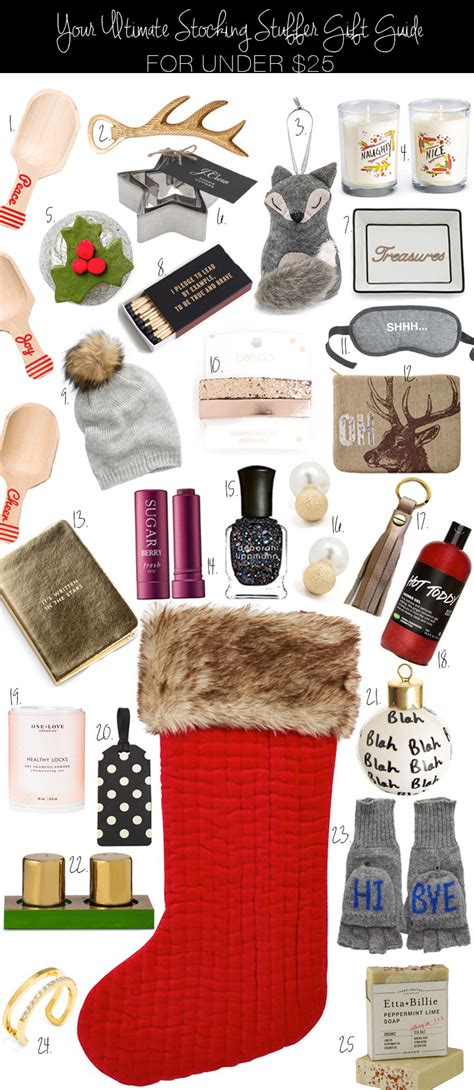 Your Ultimate Stocking Stuffer T Guide For Under 25 The