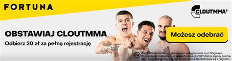 Clout Mma Gdzie Ogl Da Gdzie Kupi Ppv Transmisja