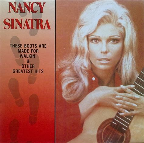 These Boots Are Made For Walkin Other Greatest Hits Nancy Sinatra