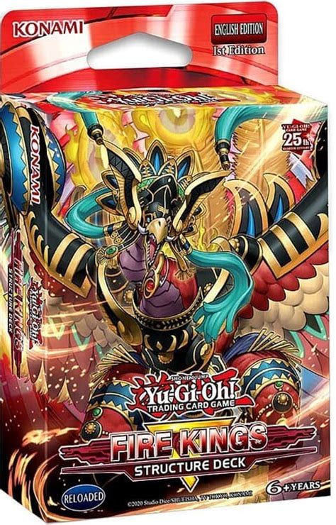 Yu Gi Oh Structure Deck Revamped Fire Kings EN The Uncommon