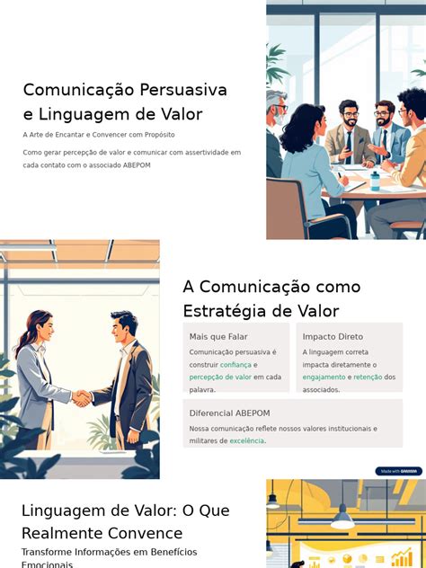 O Que É Linguagem Persuasiva - Comunicação Persuasiva e Linguagem de Valor | PDF | Comunicação | Empatia