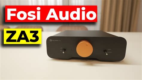 Not Your Ordinary Fosi Audio Za Review Youtube