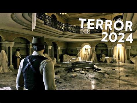 Top Novos Jogos De Terror Em Ps Xbox Series Pc Ps