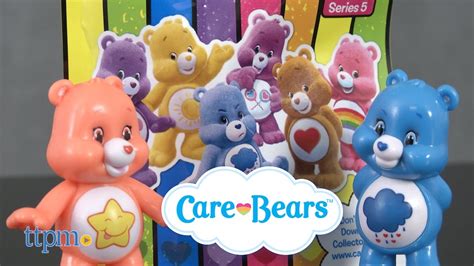 Care Bears Neon Fun Series 5 Blind Bags From Just Play Youtube