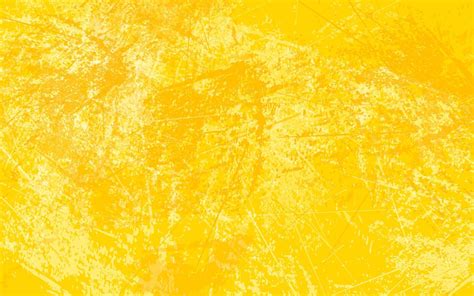 Abstract grunge texture yellow color splash paint background vector ...