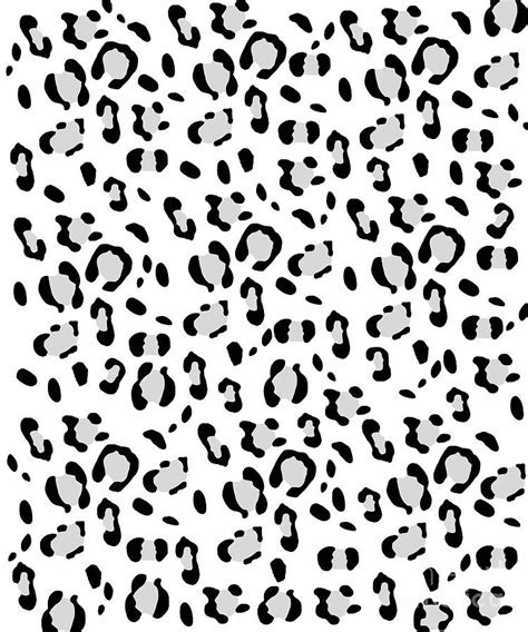 Leopard Animal Print Glam #3 #pattern #decor #art Drawing by Anitas and Bellas Art | Pixels