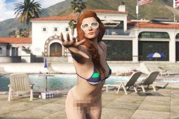 Female Nude Bottom For Female MP Beta GTA Mods