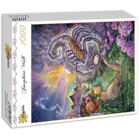 Пъзел Grafika Josephine Wall Zodiac Sign Scorpio 1000 части