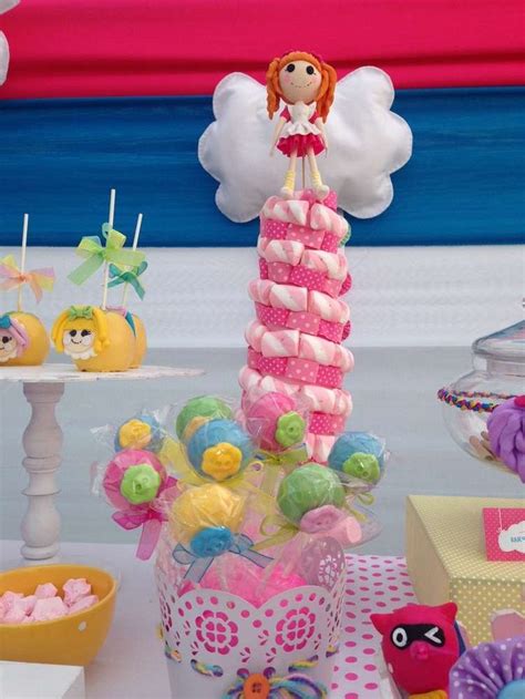 Lalaloopsy Birthday Party Ideas Photo 10 Of 44 Lalaloopsy