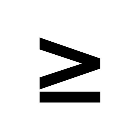 (≥) Greater Than or Equal To Symbol Copy & Paste | ≥ ≧ ⩾ ≳