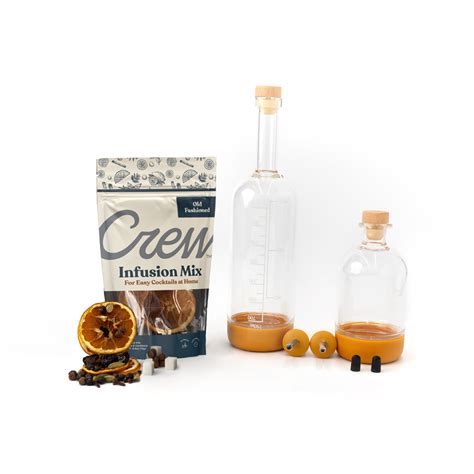 Old Fashioned Cocktail Kit | Crew Home