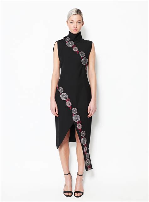 COLLECTOR S/S 2001 'Voss' Sash Dress | Authentic & Vintage | ReSee