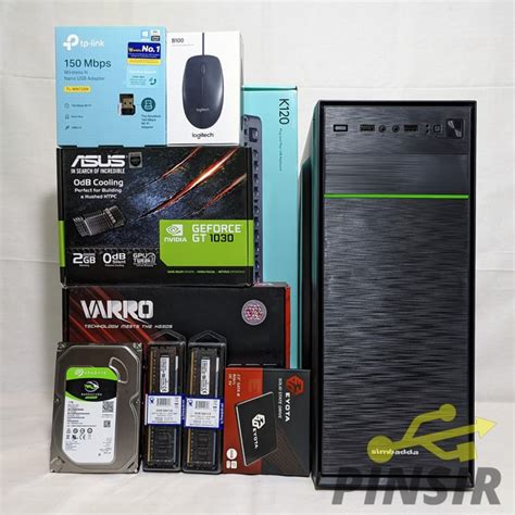 Jual Rakitan Cpu Komputer Intel Core I Ram Gb Ssd Gb Hdd Tb