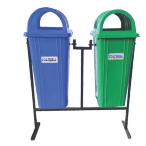 Plastic Pole Mounted Swing Dustbin At In Sonipat Id