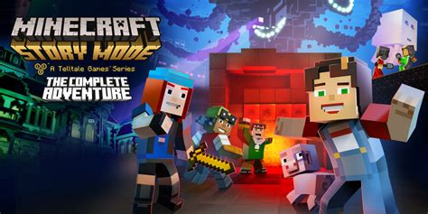 Minecraft Story Mode The Complete Adventure Ninmobilenews