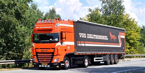 Nl Bpz Daf Xf Hp By Vos Transport Of Zaltbommel N Flickr