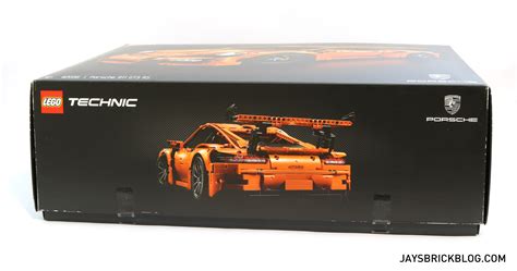 Unboxing The Lego Technic 42056 Porsche 911 Gt3 Rs Jays Brick Blog