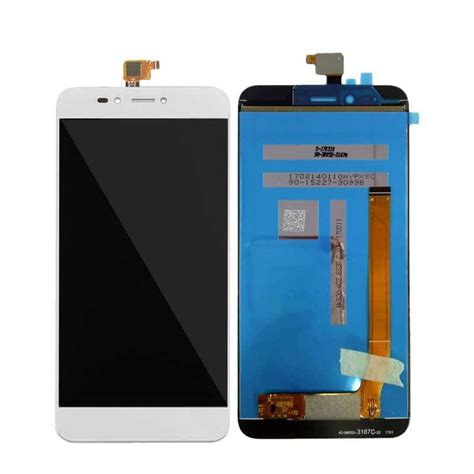 Pantalla Completa Lcd Y T Ctil Para Wiko U Pulse Lite Blanco