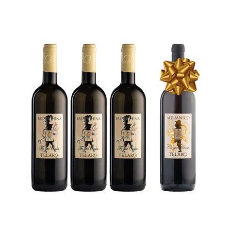 Fonte Caja Falanghina Omaggio Ciesco Rosso Aglianico