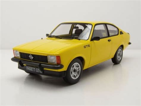 Norev Modellauto Opel Kadett C Gt E Gelb Mit Ats Felgen Modellauto