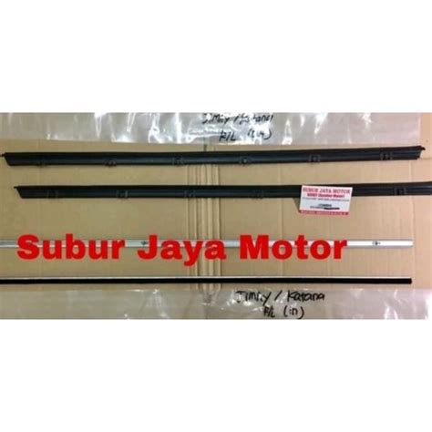 Jual Karet Pelipit Kaca Pintu Suzuki Jimny Katana Luar Dalam Shopee