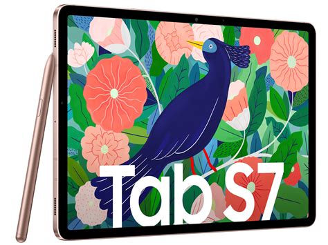Samsung Galaxy Tab S7 - notebookcheck-ru.com Библиотека