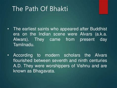 Bhakti Movement