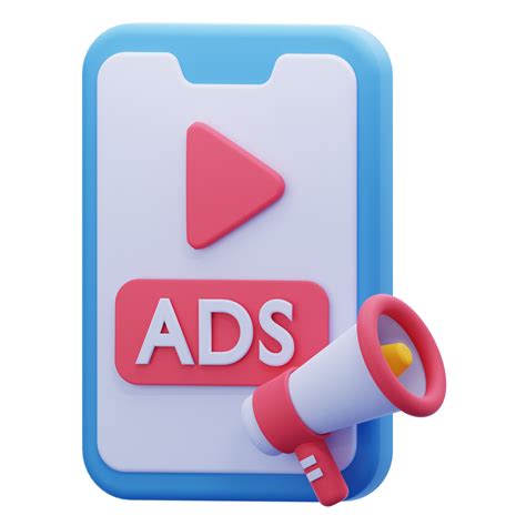 Mobile ads 3d graphic illustration 44428260 PNG