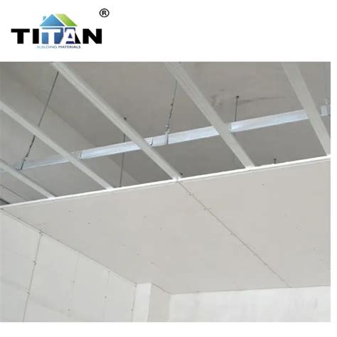 Titan Drywall Quality Fireproof Gypsum Board Standard Size In South