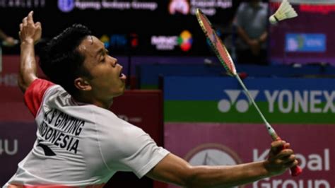 Empat Wakil Timnas Akan Bertanding Di Perempat Final Indonesia Open