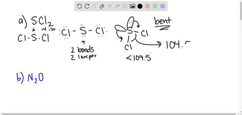 SOLVED: Give approximate values for the indicated bond angles. The ...