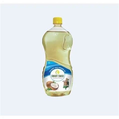 Smart Swad Cold Pressed Coconut Oil Packaging Type Available Plastic