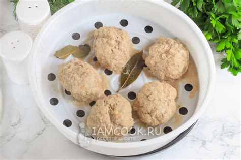 Мясные кнели из говядины (паровые) — рецепт с фото пошагово