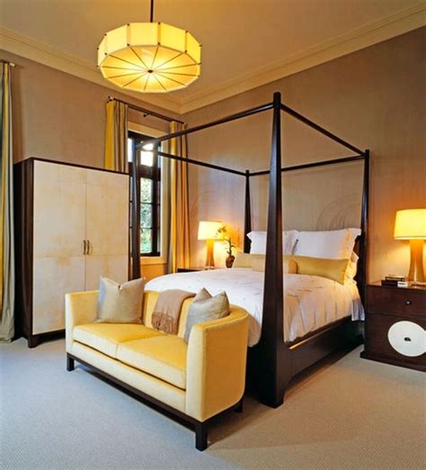 18 Gorgeous Modern Four Poster Bed Designs