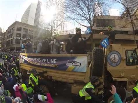 Seahawks Super Bowl XLVIII Parade Seattle video made by our friend ...