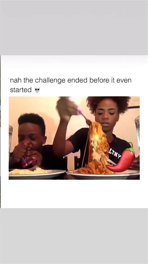 To even start a spicy food challenge : r/therewasanattempt