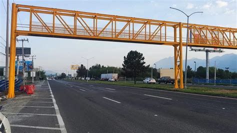 Nl Avanza Instalaci N De Puente Peatonal En Carretera Nacional