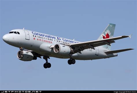 C GBIK Airbus A319 114 Air Canada Mark Stares JetPhotos