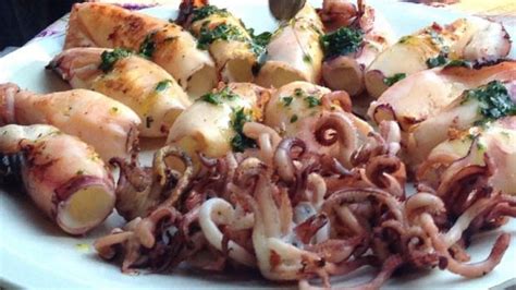 Calamari Alla Griglia La Repubblica