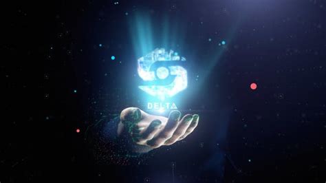 Videohive Digital Hand Hologram Presentation Logo Reveal 45355956