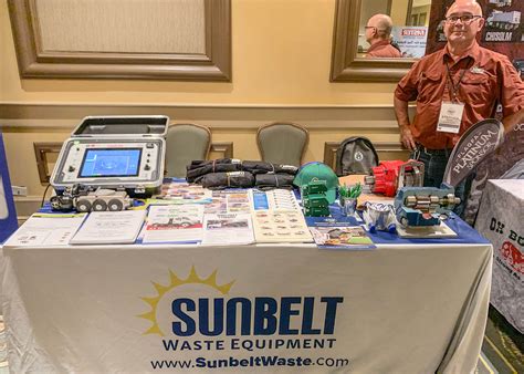 Sunbelt Waste Equipment Participates In The Flagfa Conference